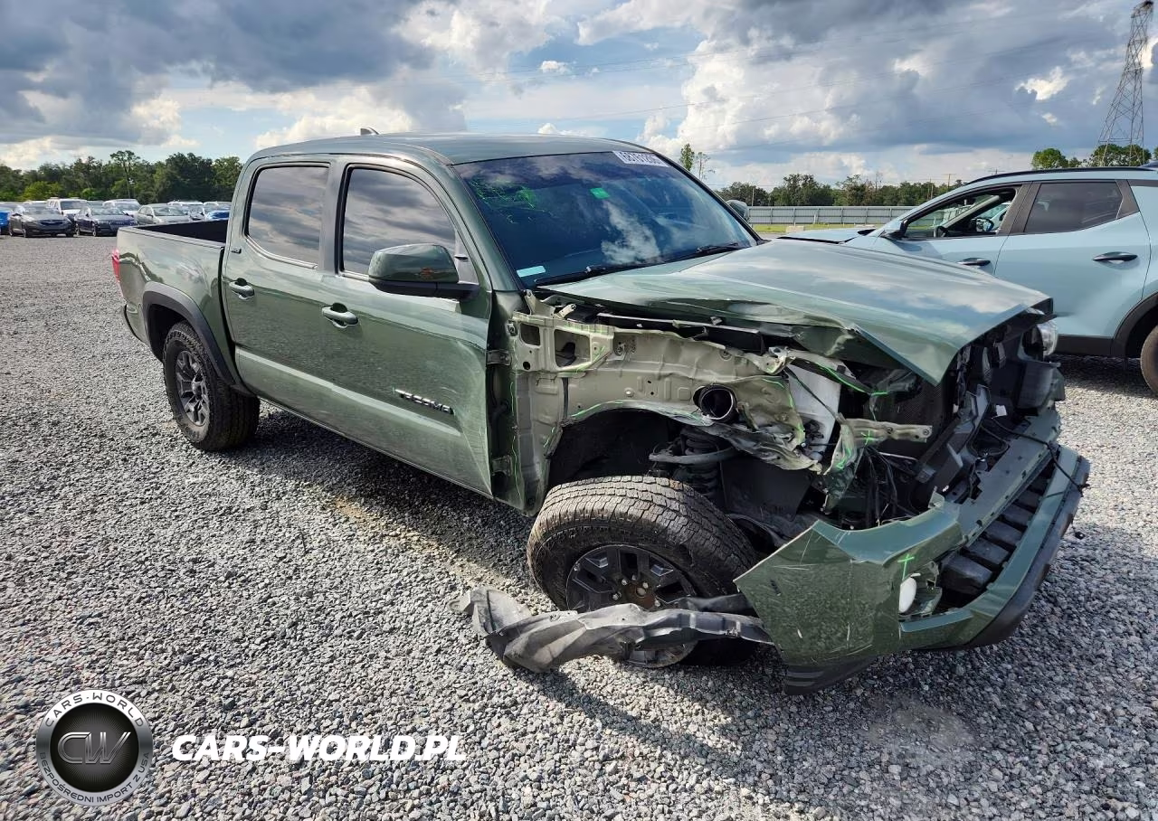 2021 Toyota Tacoma Sr5 V6 VIN:5TFAZ5CN0MX100076 - 4