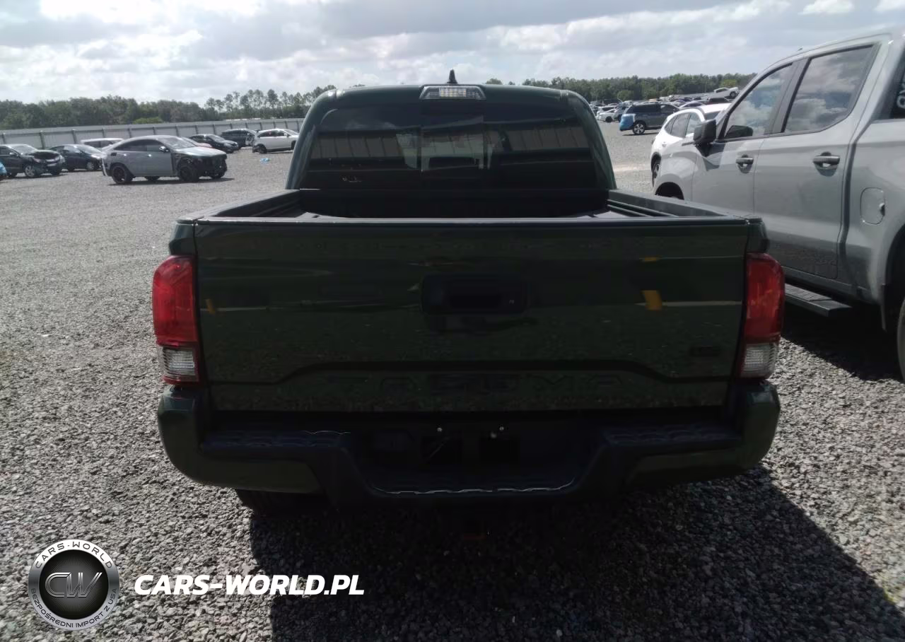 2021 Toyota Tacoma Sr5 V6 VIN:5TFAZ5CN0MX100076 - 6