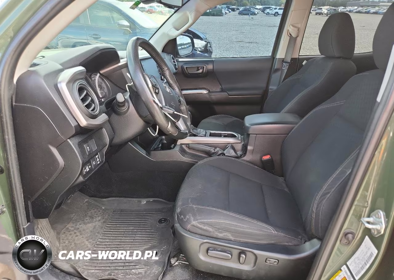 2021 Toyota Tacoma Sr5 V6 VIN:5TFAZ5CN0MX100076 - 7