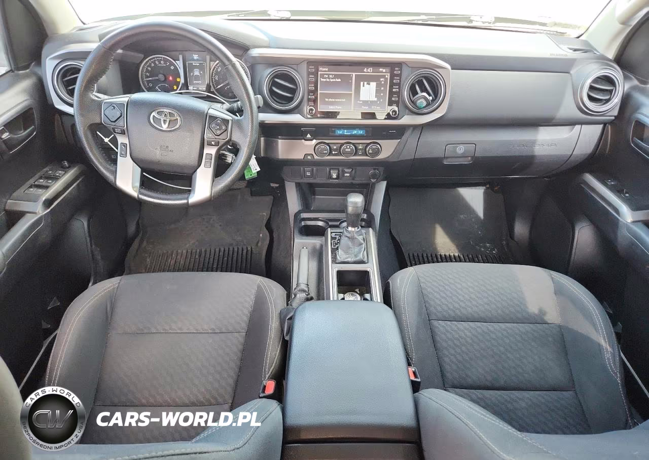 2021 Toyota Tacoma Sr5 V6 VIN:5TFAZ5CN0MX100076 - 8