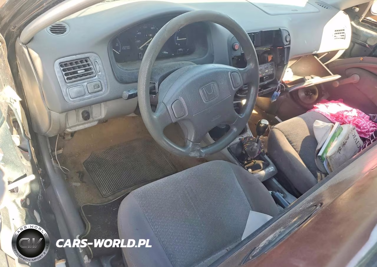 1998 Honda Civic VIN:1HGEJ6121WL025102 - 8