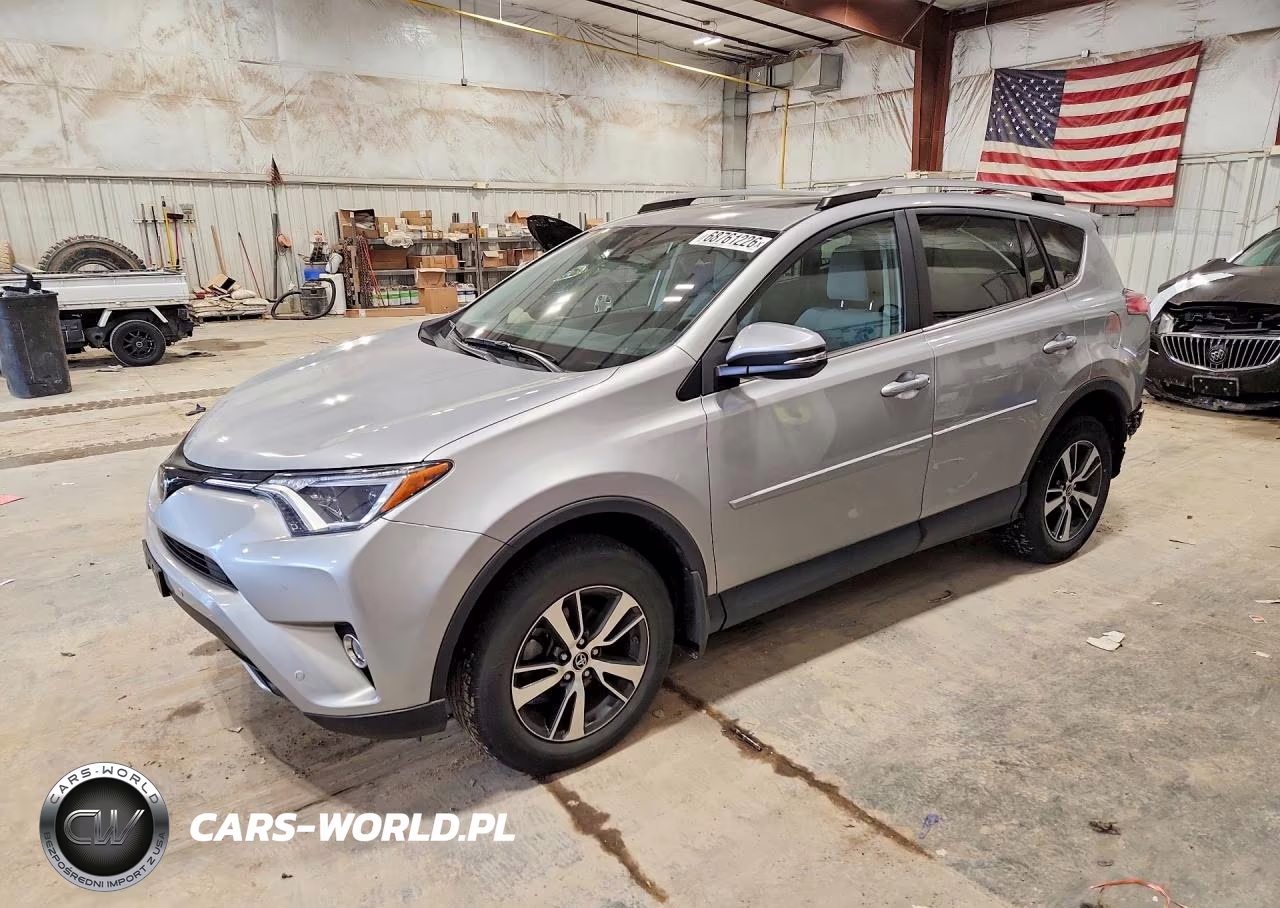 2017 Toyota Rav4 Xle