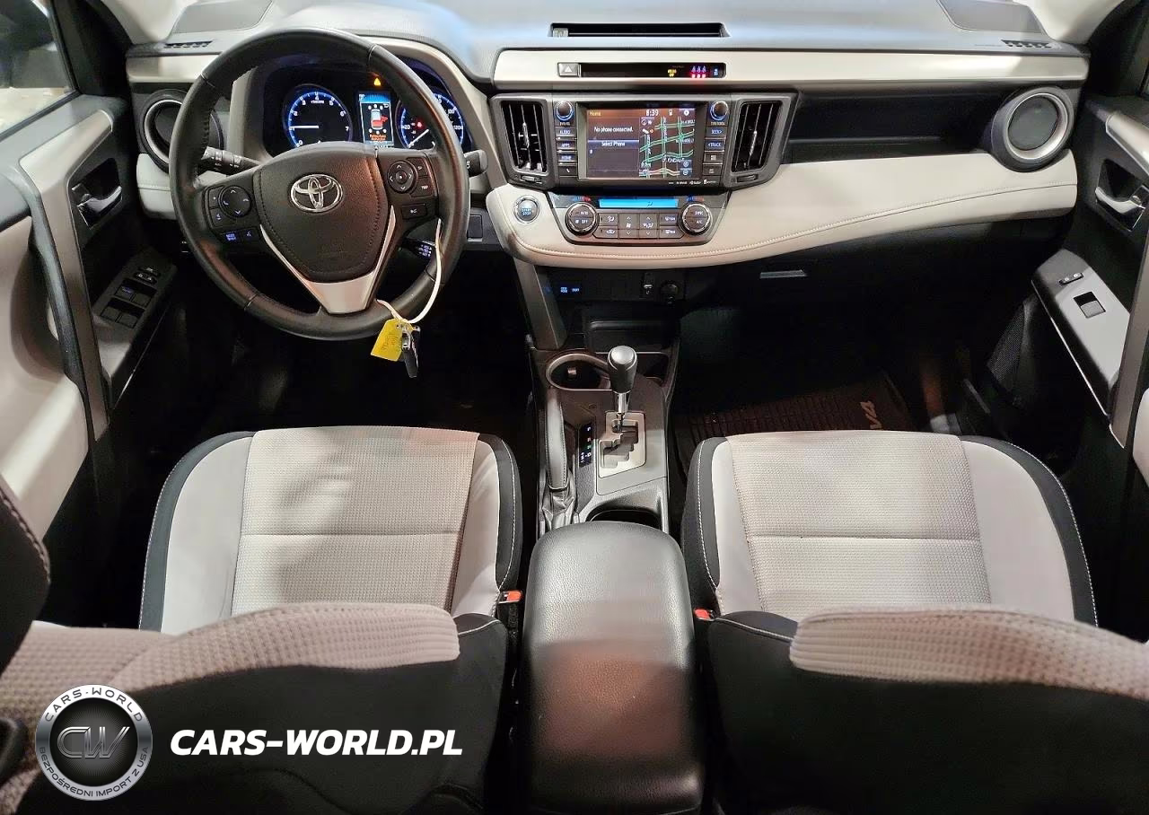 2017 Toyota Rav4 Xle VIN:2T3RFREVXHW559528 - 8