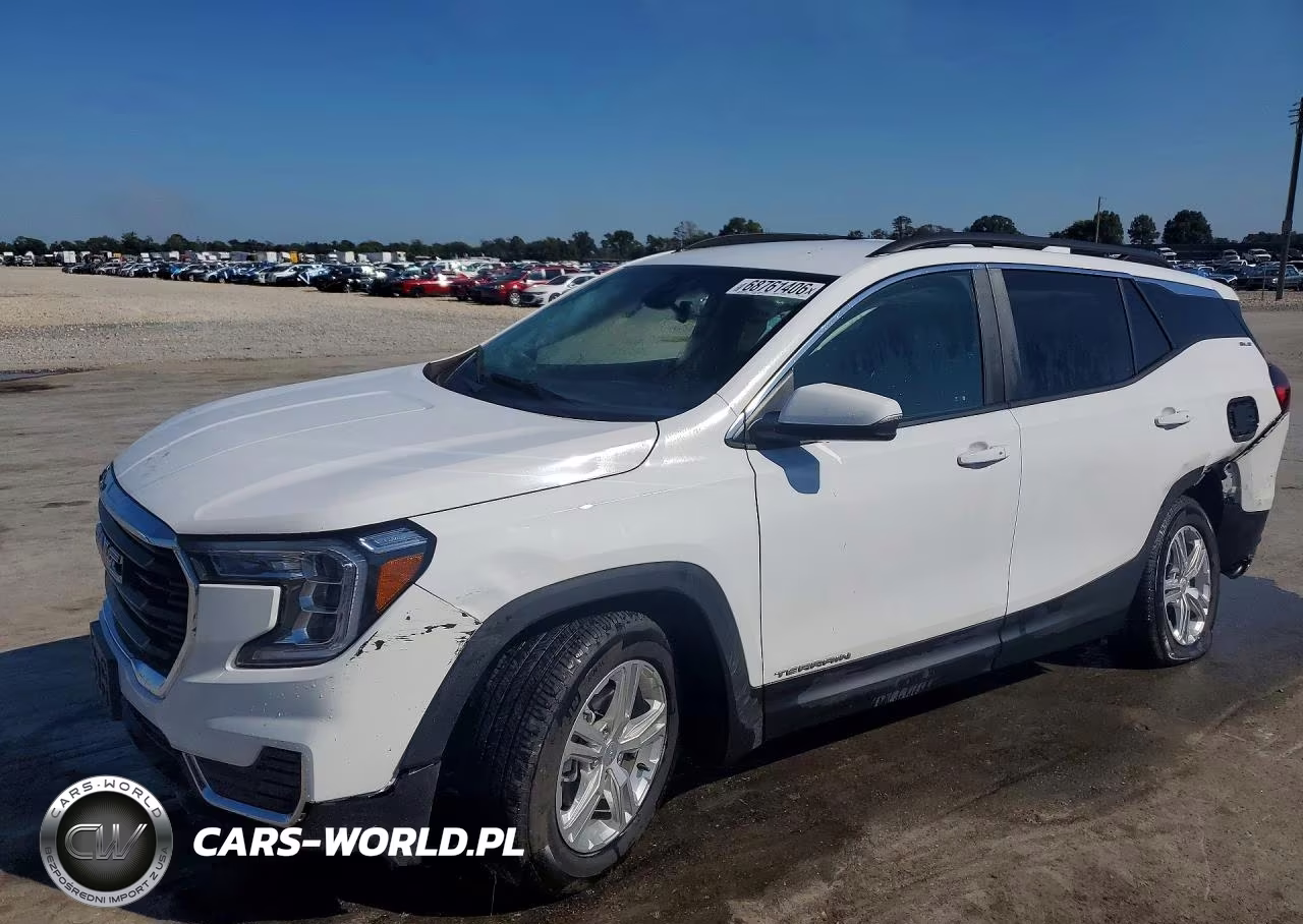 2024 GMC Terrain Sle VIN:3GKALMEG8RL319417 - 1
