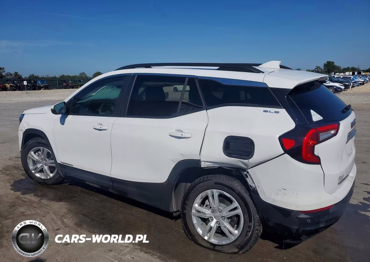 2024 GMC Terrain Sle VIN:3GKALMEG8RL319417 - 2