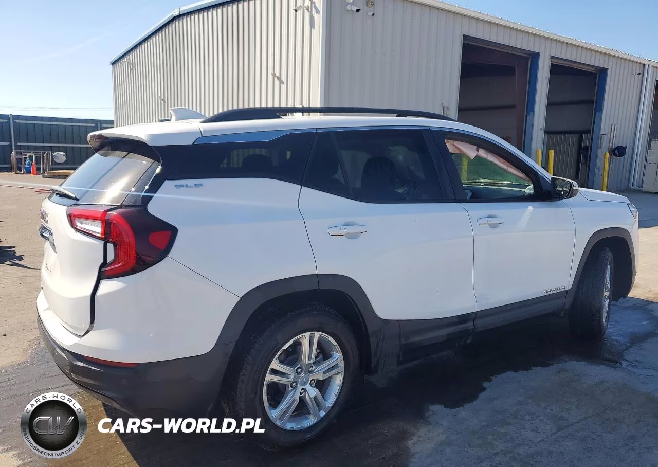 2024 GMC Terrain Sle VIN:3GKALMEG8RL319417 - 3