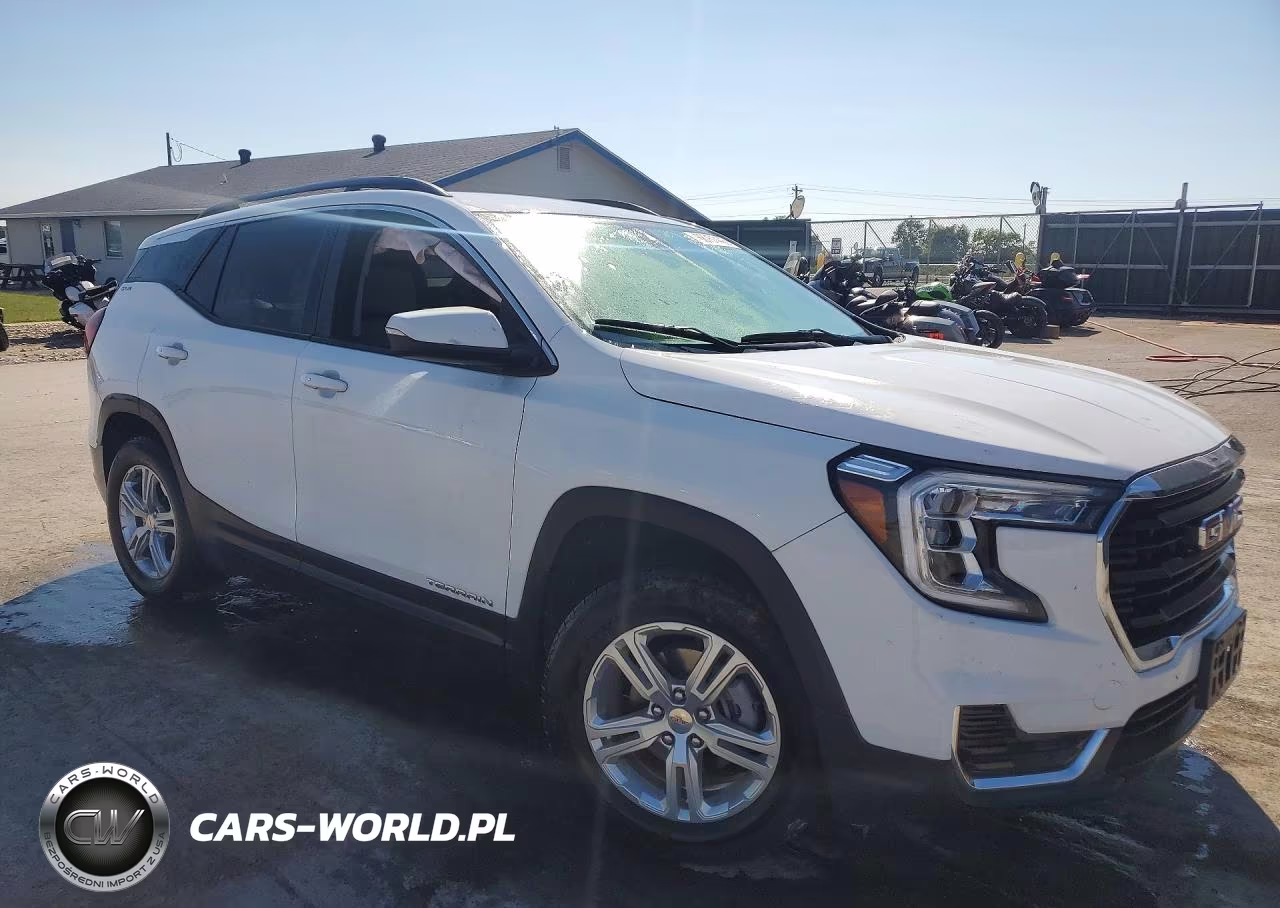 2024 GMC Terrain Sle VIN:3GKALMEG8RL319417 - 4