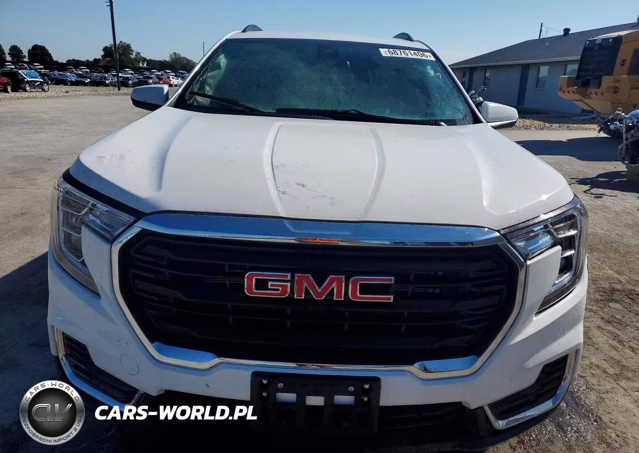 2024 GMC Terrain Sle VIN:3GKALMEG8RL319417 - 5
