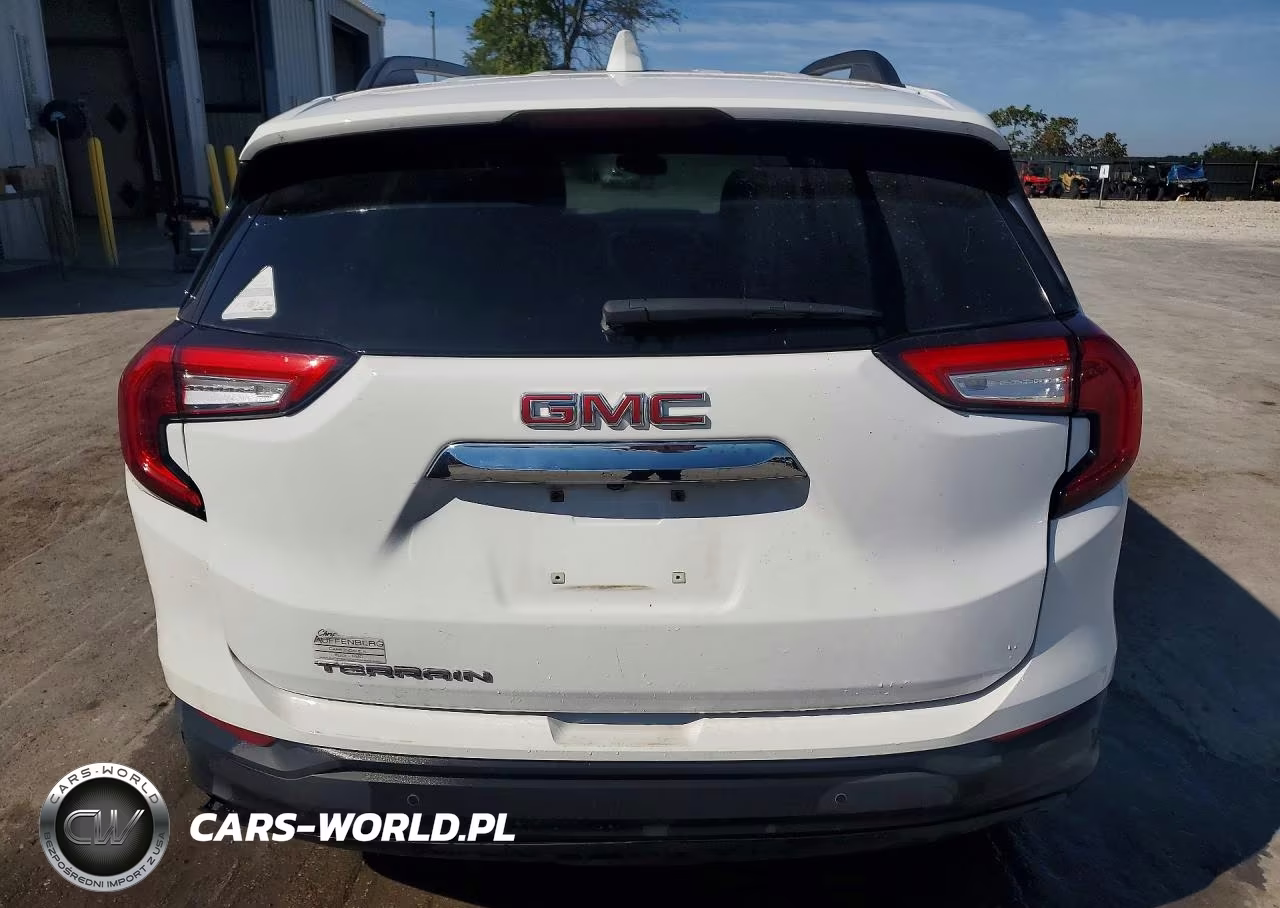 2024 GMC Terrain Sle VIN:3GKALMEG8RL319417 - 6