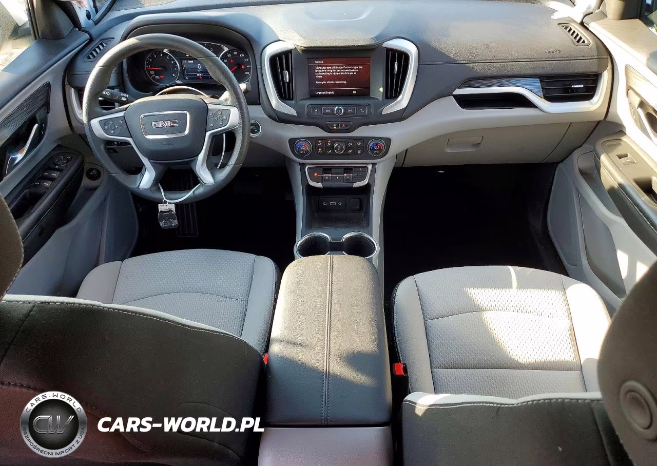 2024 GMC Terrain Sle VIN:3GKALMEG8RL319417 - 8
