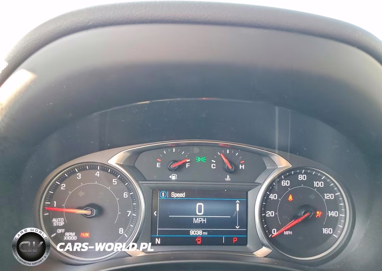 2024 GMC Terrain Sle VIN:3GKALMEG8RL319417 - 9