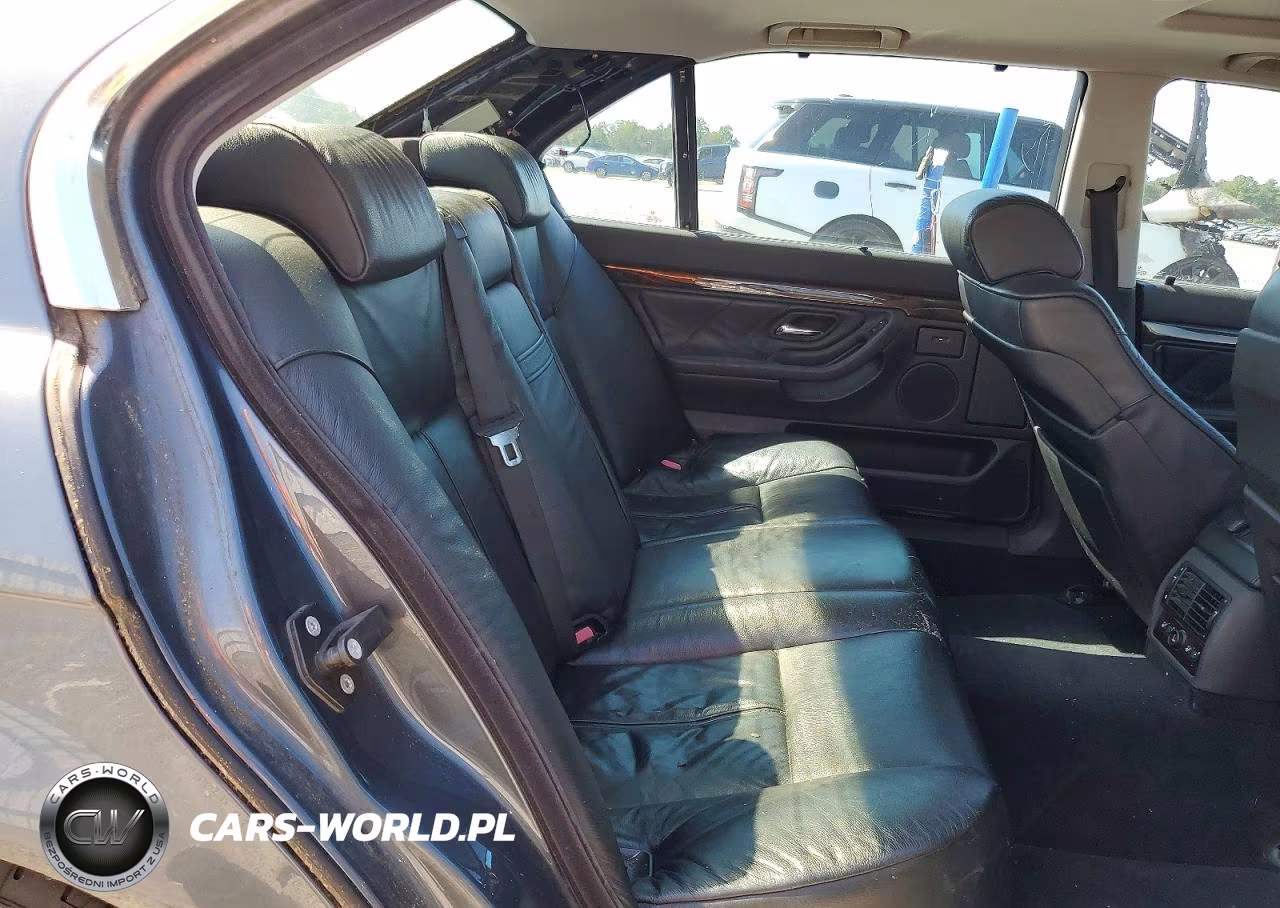 2000 BMW 740 Il VIN:WBAGH8342YDP08501 - 10
