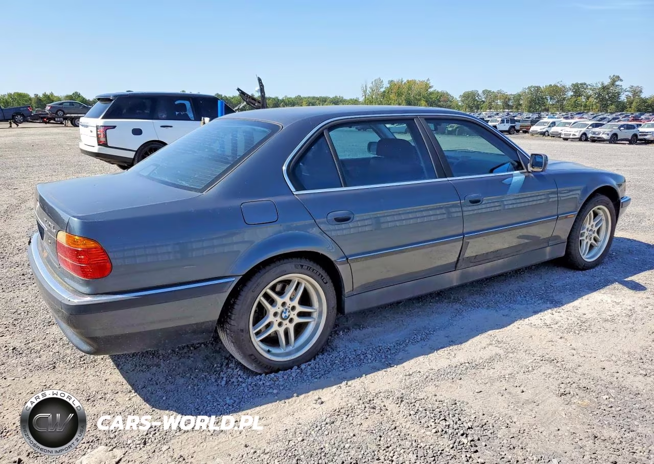 2000 BMW 740 Il VIN:WBAGH8342YDP08501 - 3