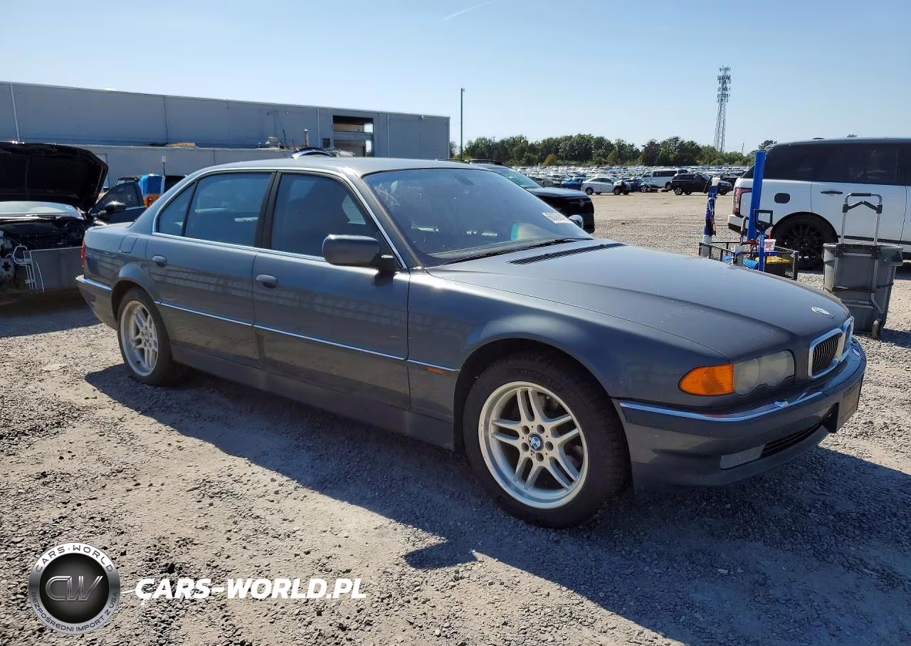 2000 BMW 740 Il VIN:WBAGH8342YDP08501 - 4