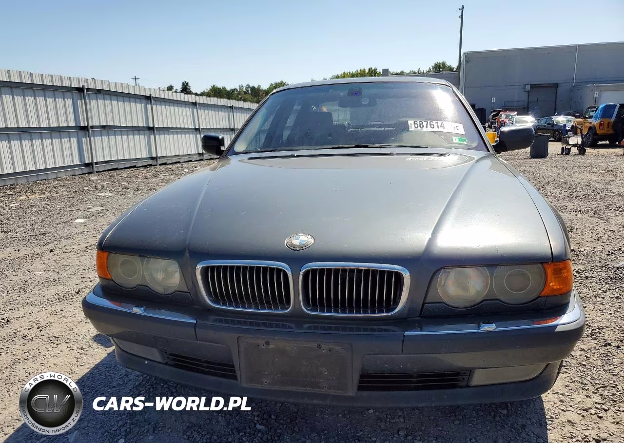 2000 BMW 740 Il VIN:WBAGH8342YDP08501 - 5