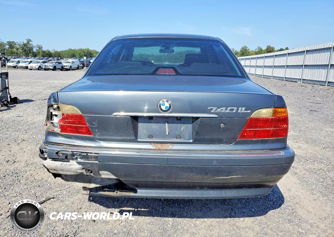 2000 BMW 740 Il VIN:WBAGH8342YDP08501 - 6