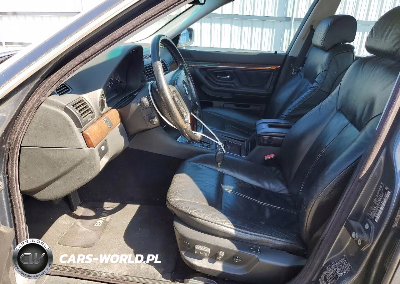 2000 BMW 740 Il VIN:WBAGH8342YDP08501 - 7