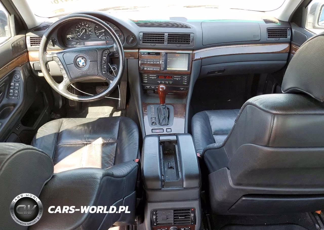 2000 BMW 740 Il VIN:WBAGH8342YDP08501 - 8