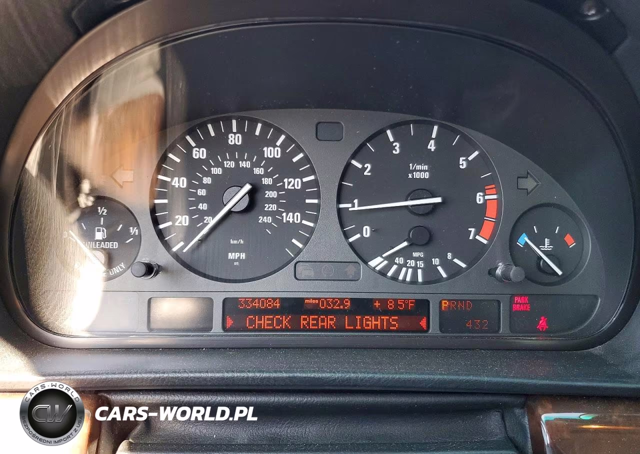 2000 BMW 740 Il VIN:WBAGH8342YDP08501 - 9