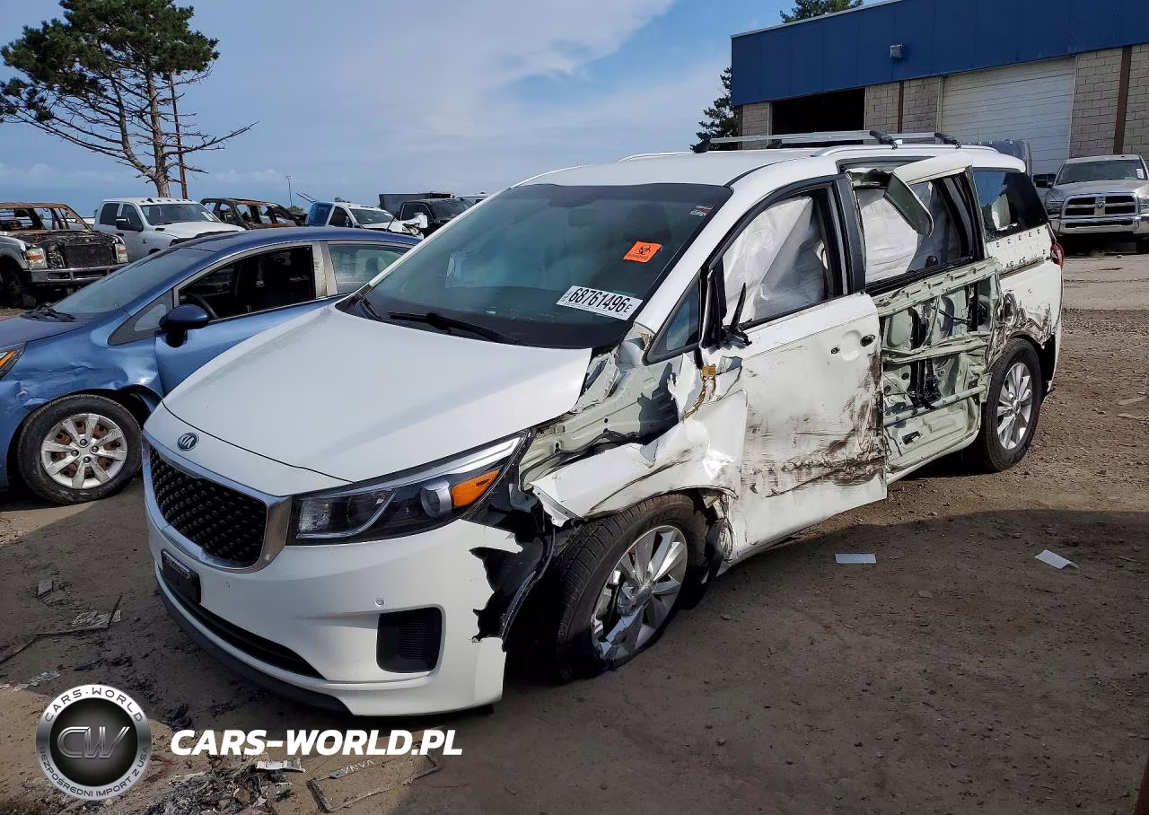 2017 Kia Sedona Lx – zdjęcie 1 z 13