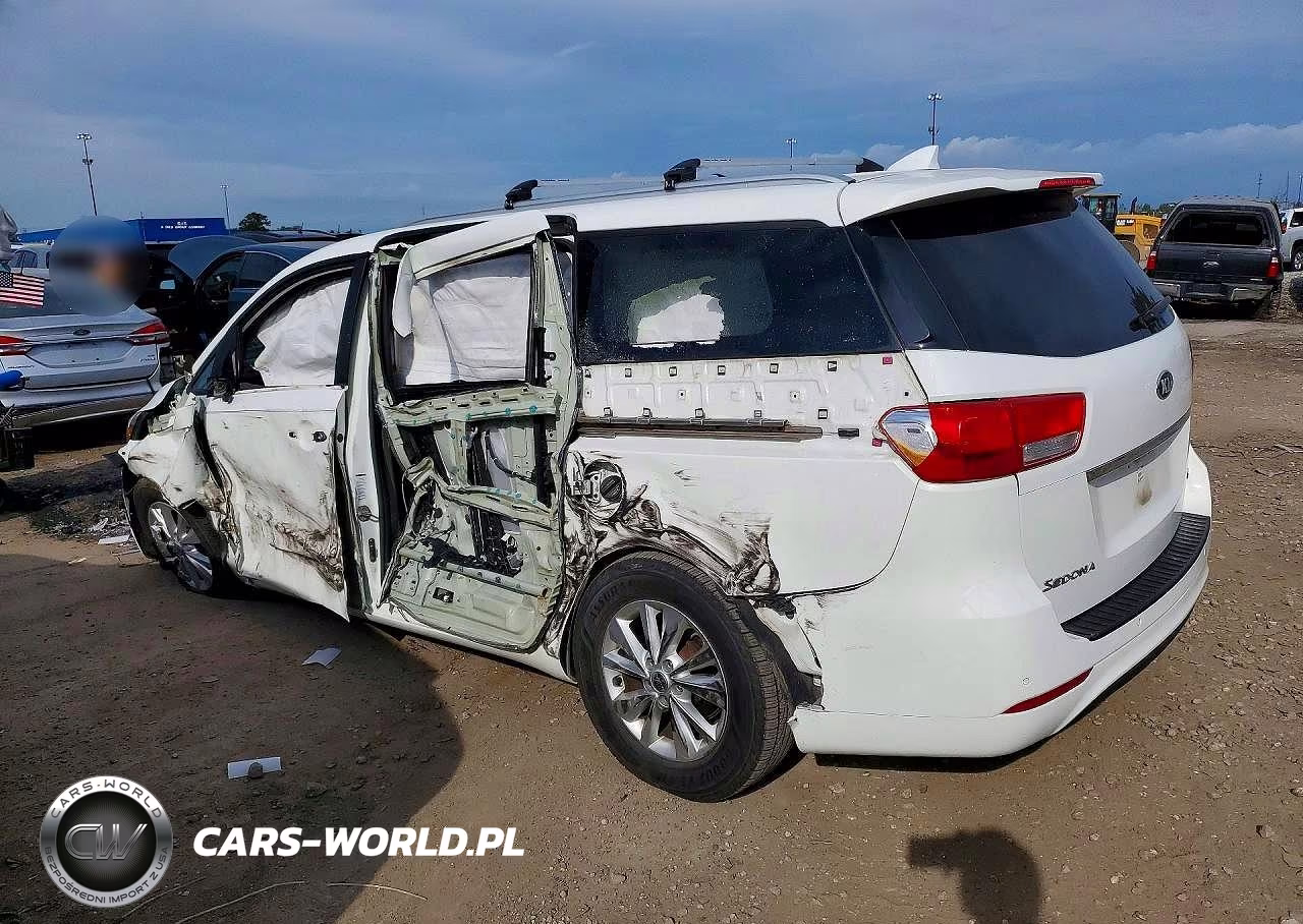 2017 Kia Sedona Lx VIN:KNDMB5C16H6334569 - 2