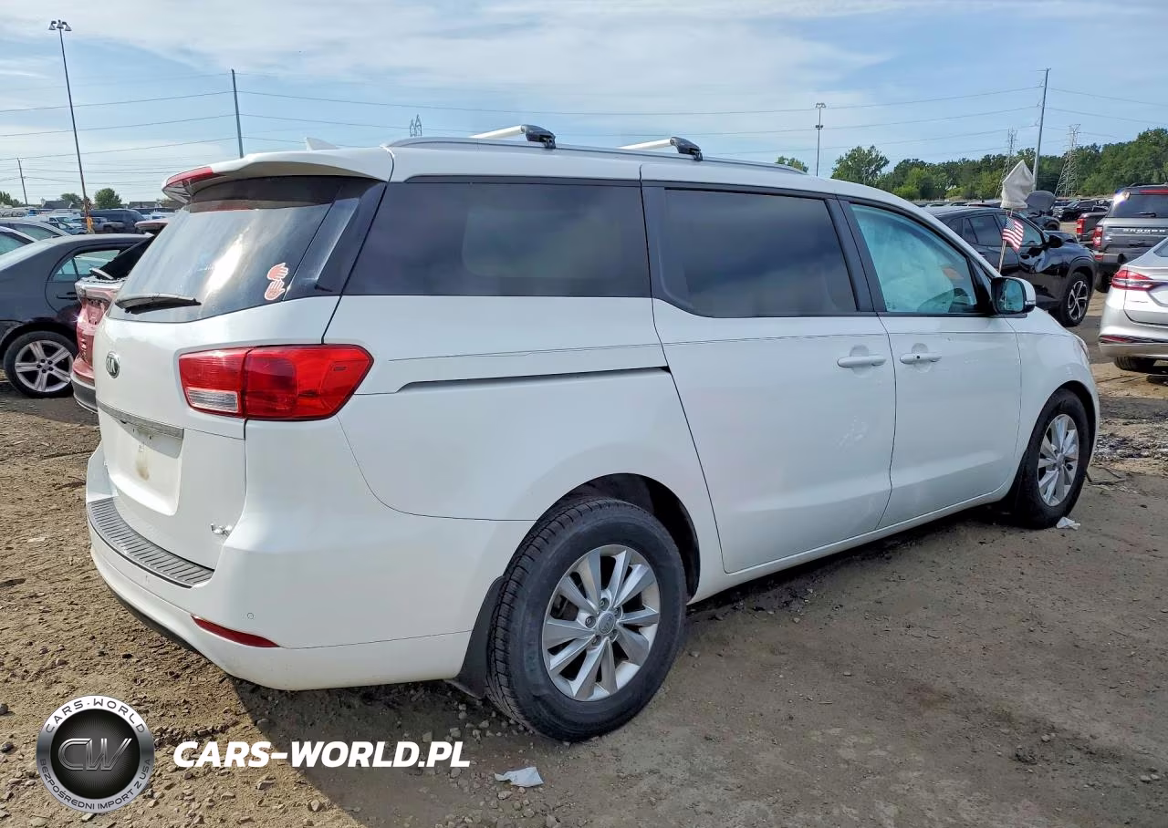 2017 Kia Sedona Lx VIN:KNDMB5C16H6334569 - 3