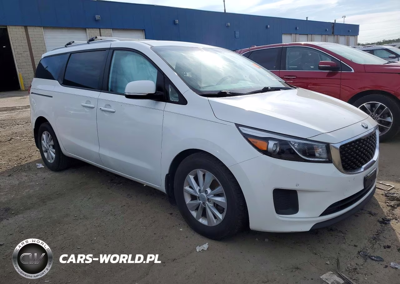 2017 Kia Sedona Lx VIN:KNDMB5C16H6334569 - 4
