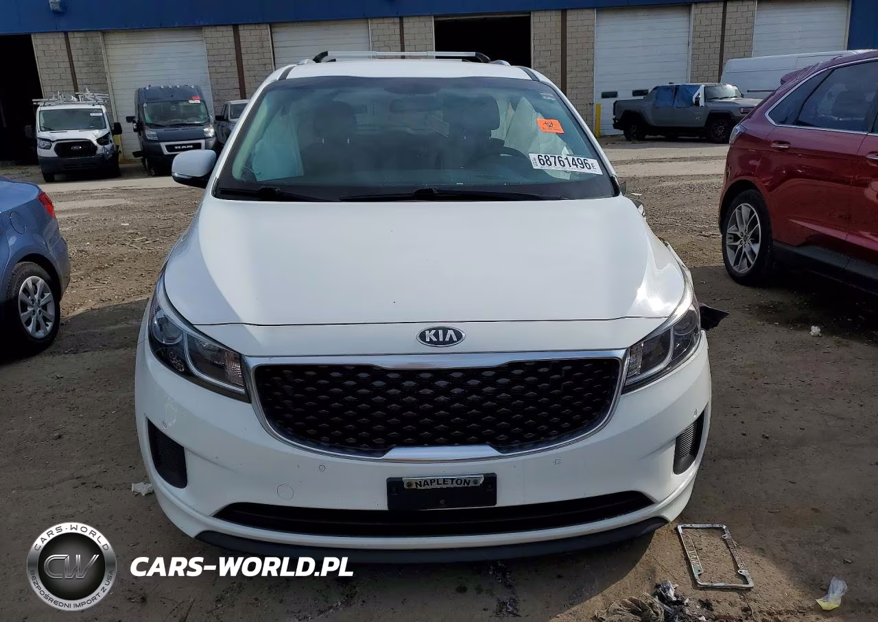 2017 Kia Sedona Lx VIN:KNDMB5C16H6334569 - 5