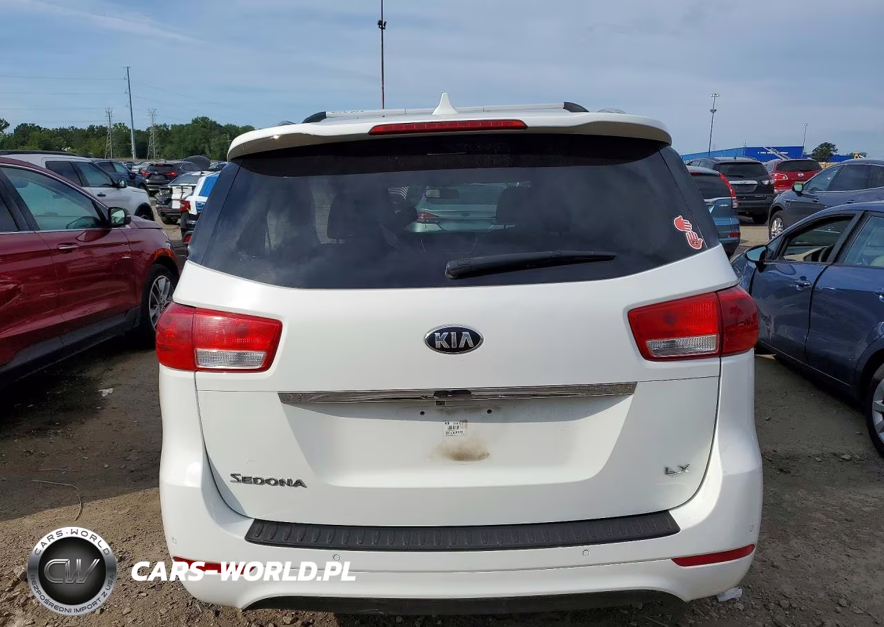 2017 Kia Sedona Lx VIN:KNDMB5C16H6334569 - 6