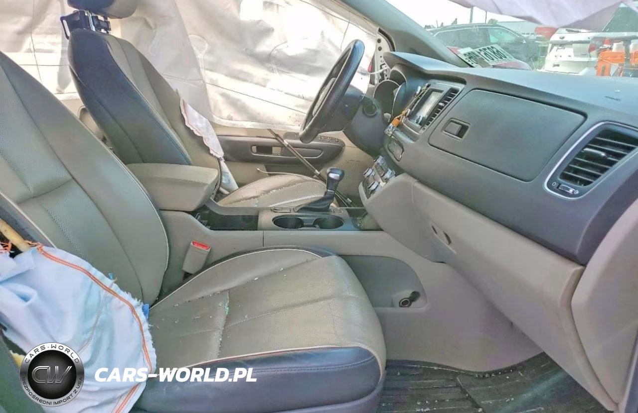 2017 Kia Sedona Lx VIN:KNDMB5C16H6334569 - 7