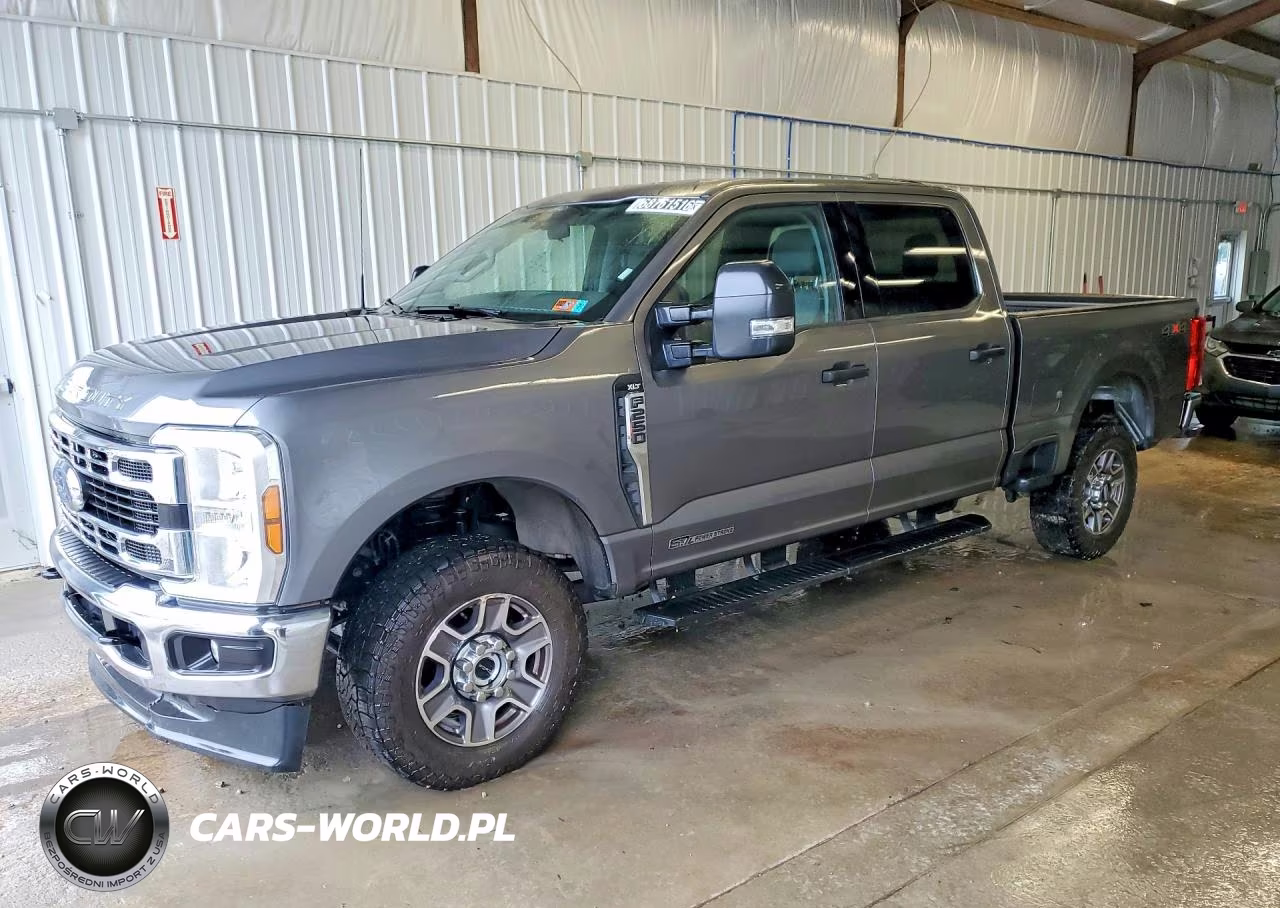 2025 Ford F250 Super Duty VIN:1FT7W2BT0SED74369 - 1