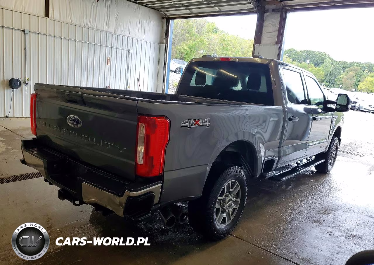 2025 Ford F250 Super Duty VIN:1FT7W2BT0SED74369 - 3