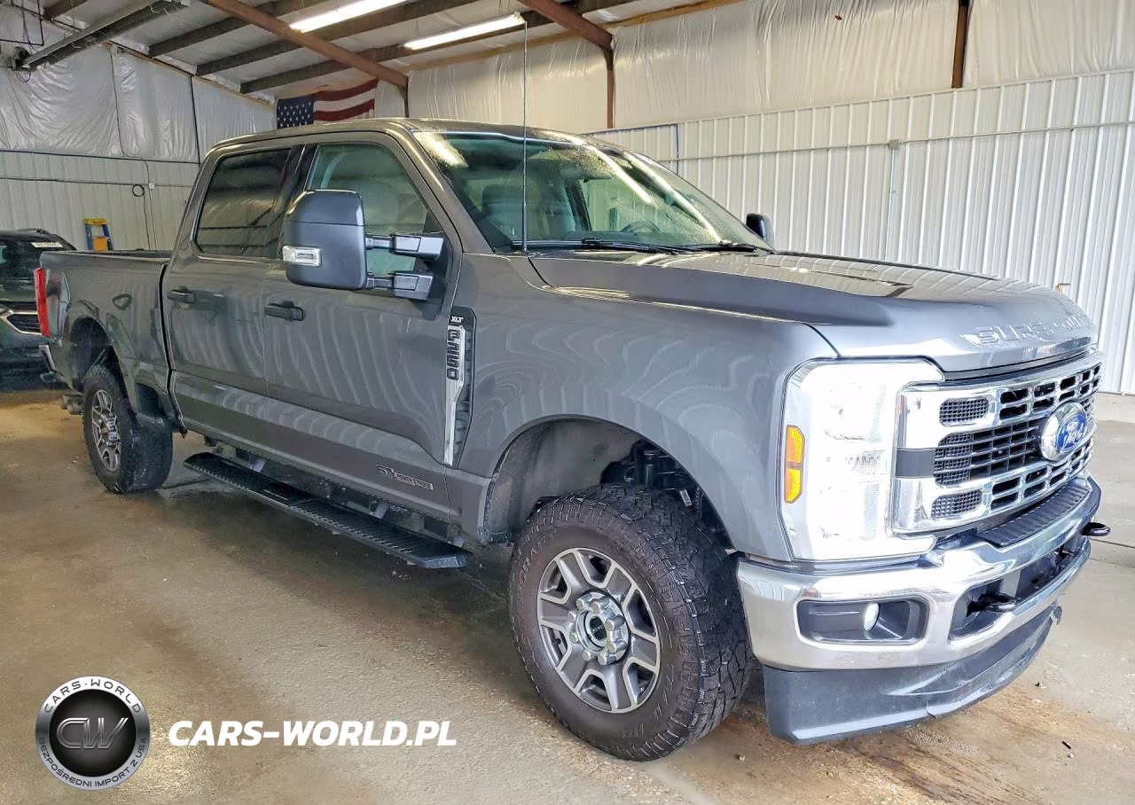 2025 Ford F250 Super Duty VIN:1FT7W2BT0SED74369 - 4