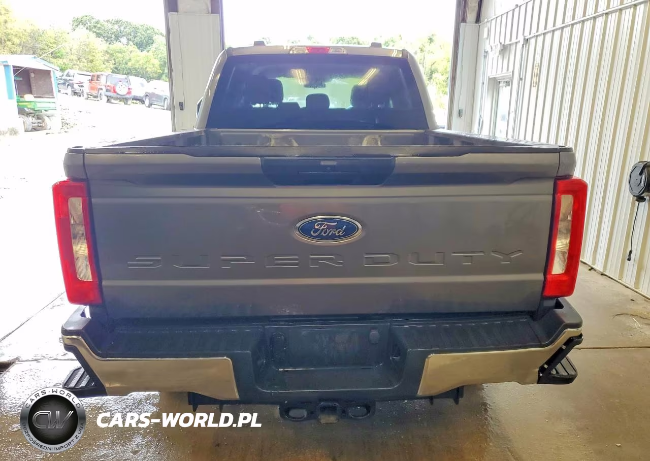2025 Ford F250 Super Duty VIN:1FT7W2BT0SED74369 - 6