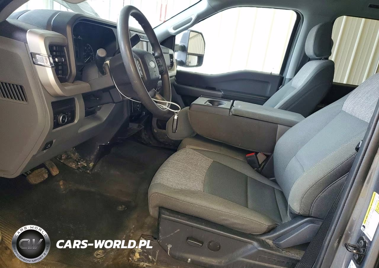 2025 Ford F250 Super Duty VIN:1FT7W2BT0SED74369 - 7