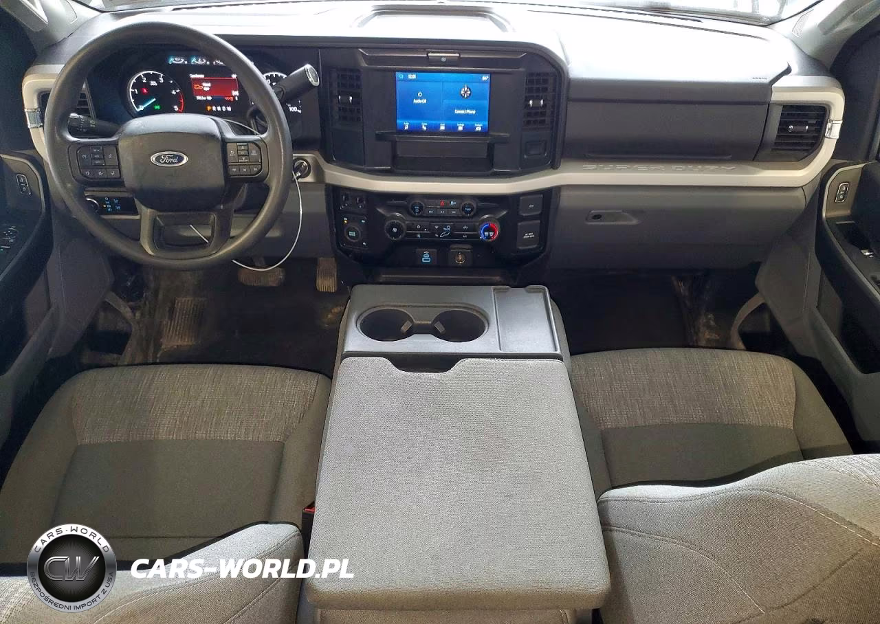 2025 Ford F250 Super Duty VIN:1FT7W2BT0SED74369 - 8