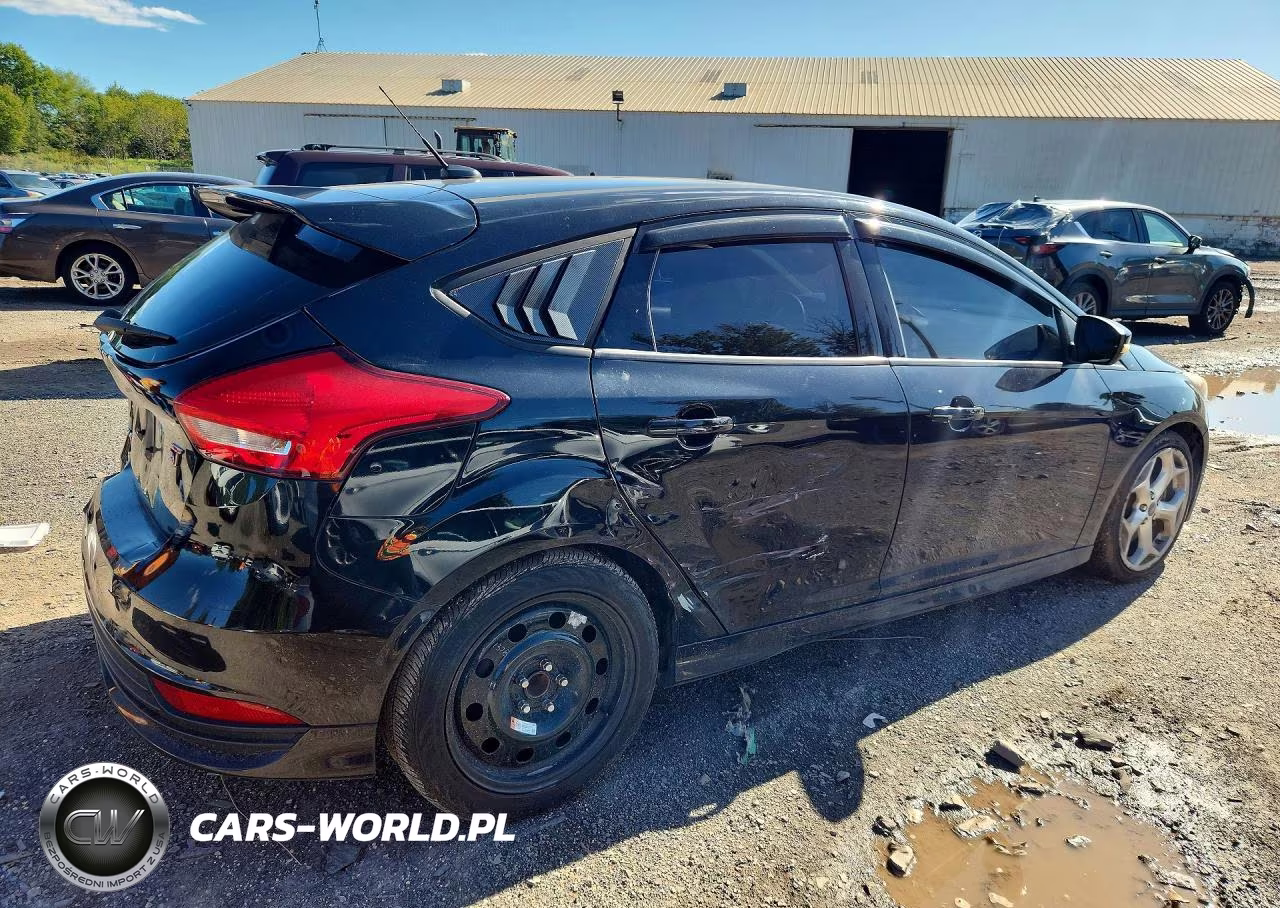 2017 Ford Focus St VIN:1FADP3L91HL251005 - 3