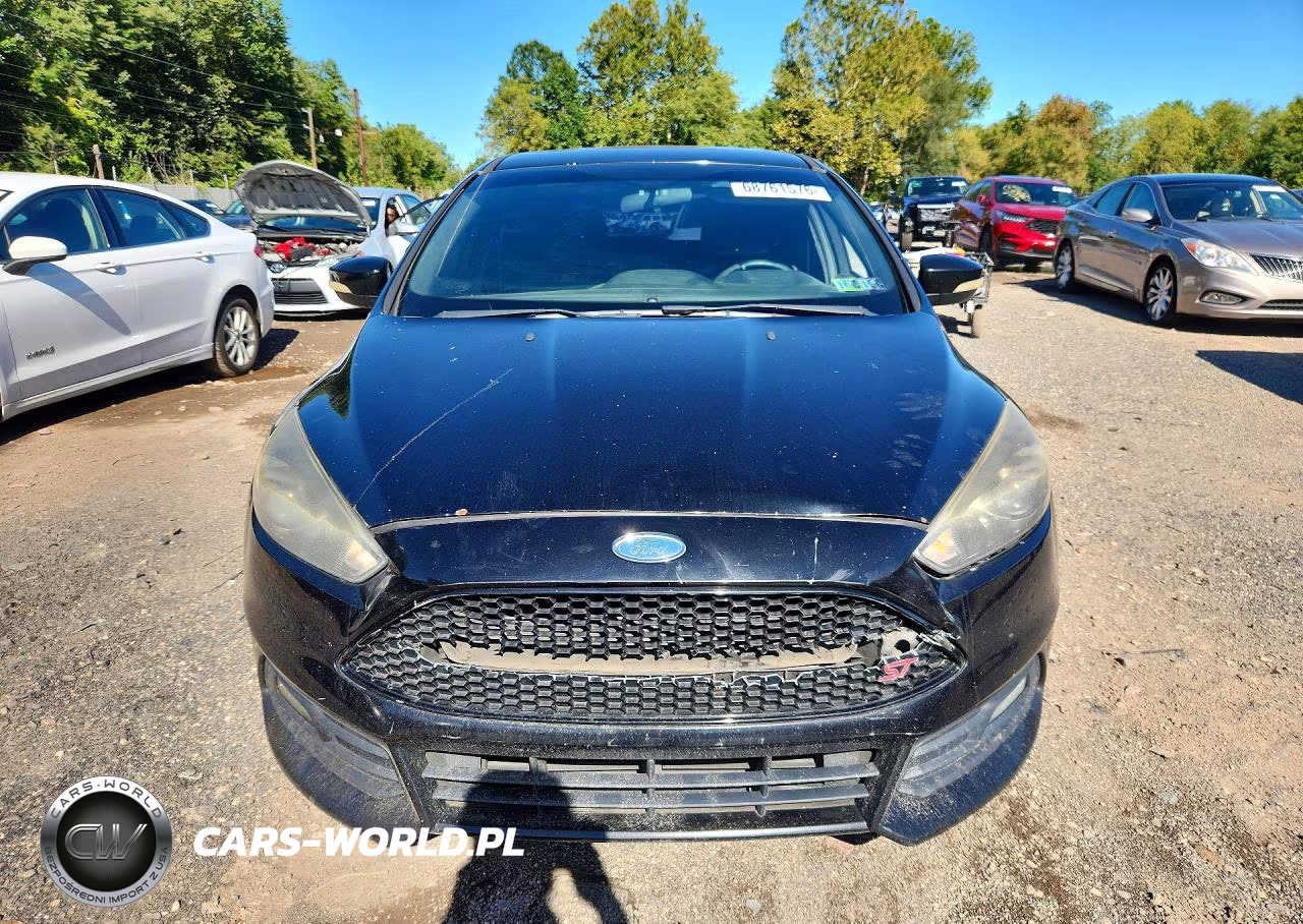 2017 Ford Focus St VIN:1FADP3L91HL251005 - 5