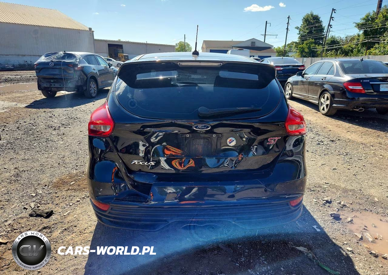 2017 Ford Focus St VIN:1FADP3L91HL251005 - 6
