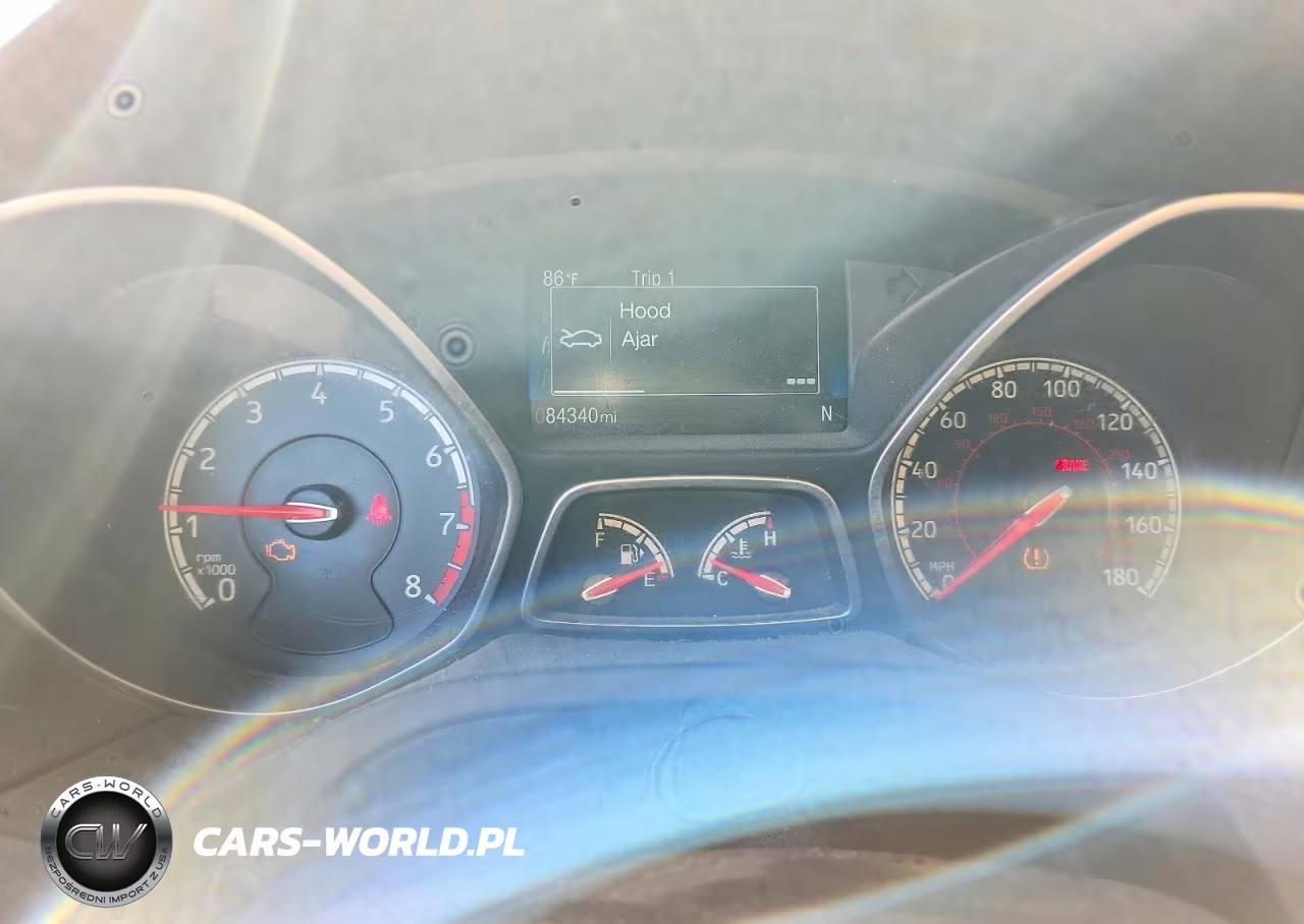 2017 Ford Focus St VIN:1FADP3L91HL251005 - 9