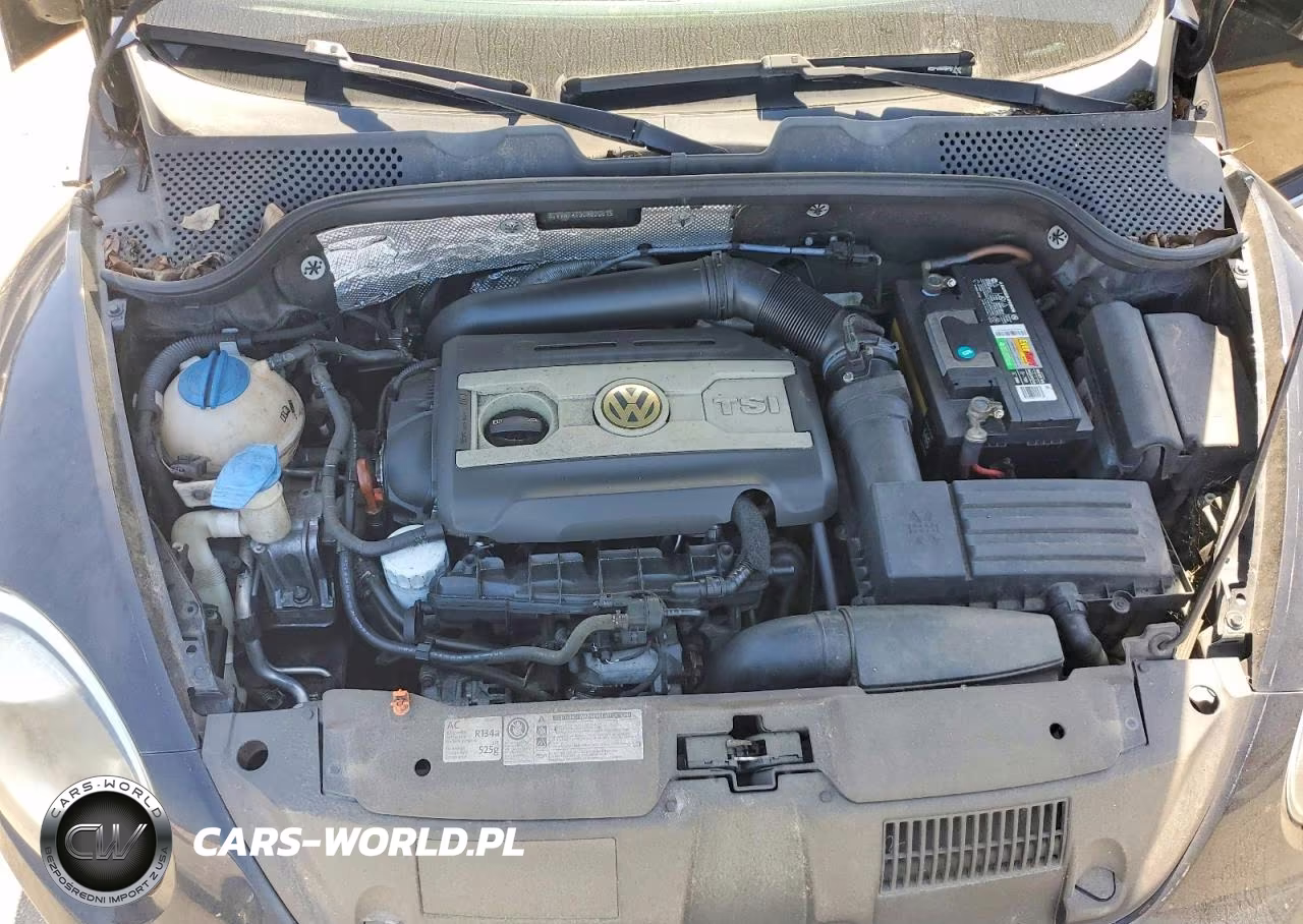 2012 Volkswagen Beetle Turbo VIN:3VWVA7AT3CM630615 - 11