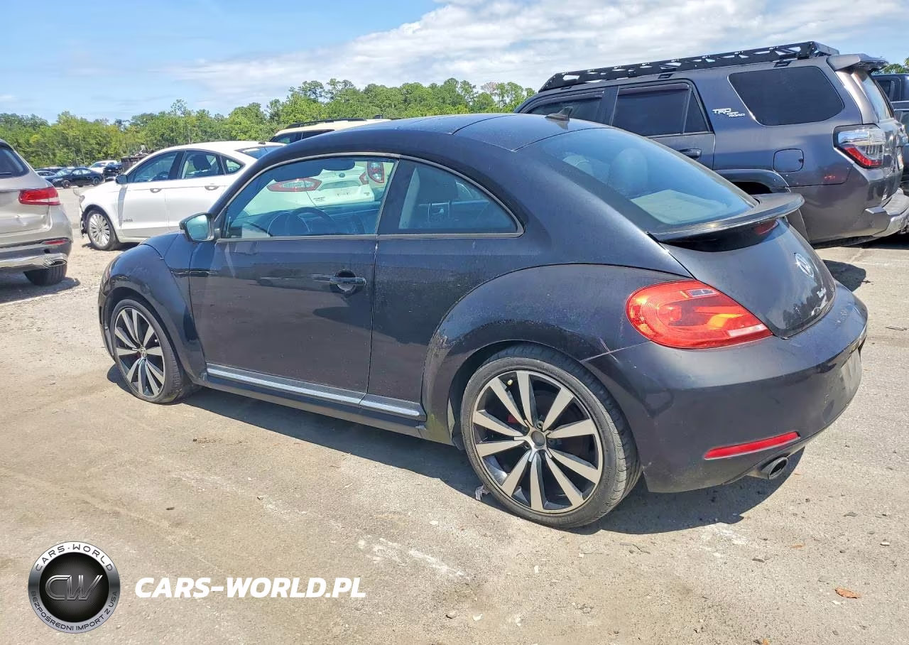 2012 Volkswagen Beetle Turbo VIN:3VWVA7AT3CM630615 - 2