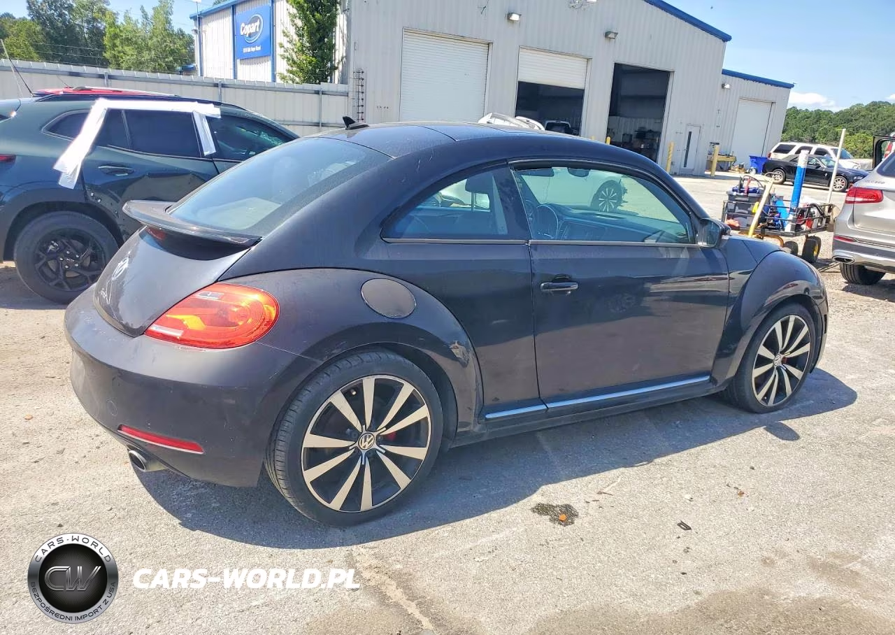 2012 Volkswagen Beetle Turbo VIN:3VWVA7AT3CM630615 - 3
