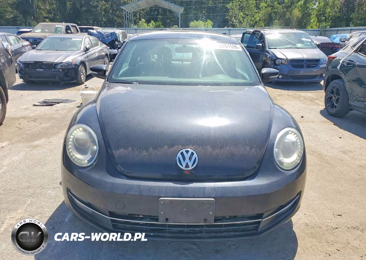 2012 Volkswagen Beetle Turbo VIN:3VWVA7AT3CM630615 - 5