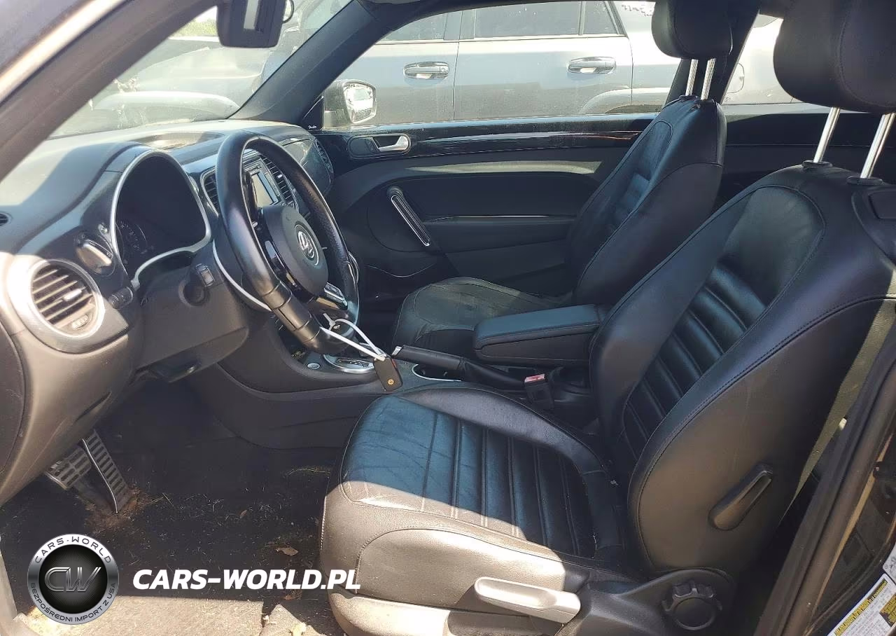 2012 Volkswagen Beetle Turbo VIN:3VWVA7AT3CM630615 - 7