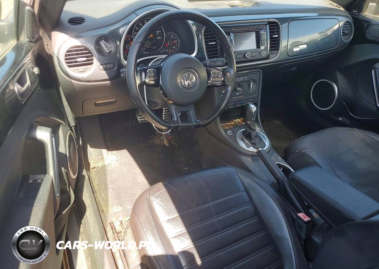 2012 Volkswagen Beetle Turbo VIN:3VWVA7AT3CM630615 - 8