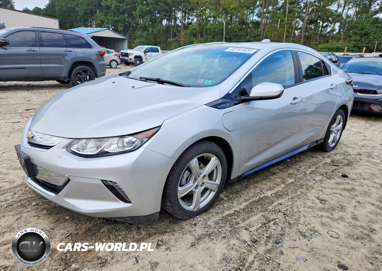 2017 Chevrolet Volt Lt – zdjęcie 1 z 12