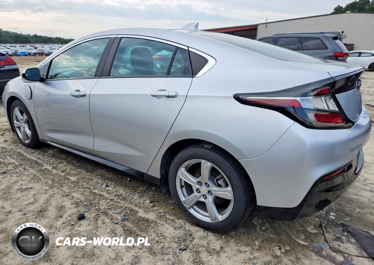 2017 Chevrolet Volt Lt VIN:1G1RC6S59HU102114 - 2