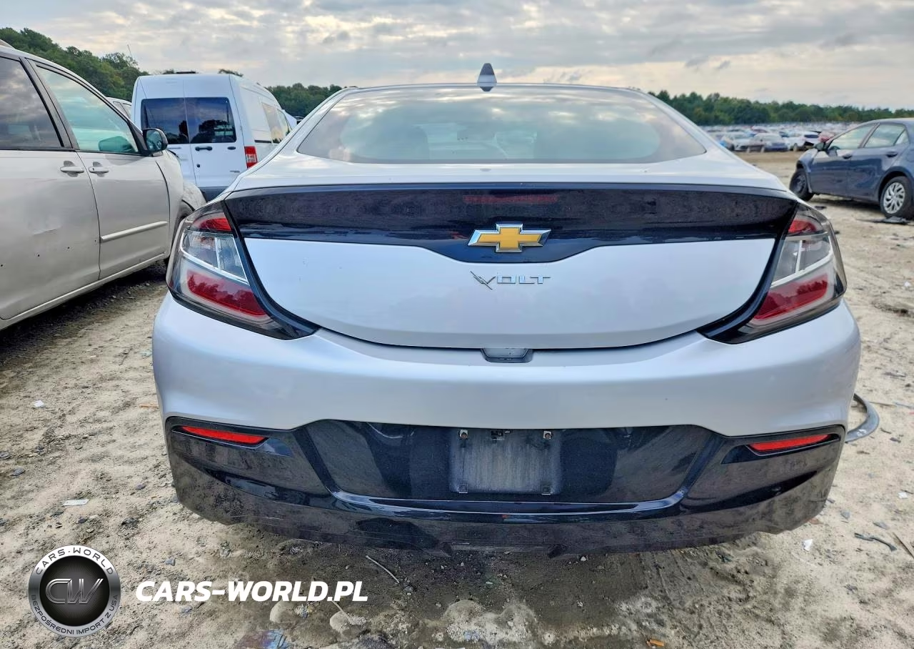 2017 Chevrolet Volt Lt VIN:1G1RC6S59HU102114 - 6