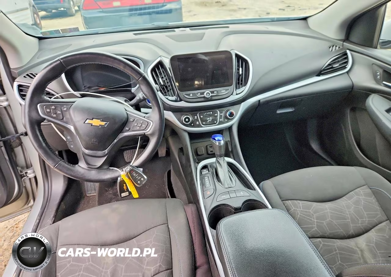 2017 Chevrolet Volt Lt VIN:1G1RC6S59HU102114 - 8